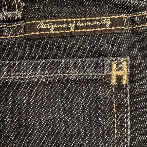 Citizen of Humanity Sz: 29 Low Waist Skinny Blue Jeans - Picture 9 of 10